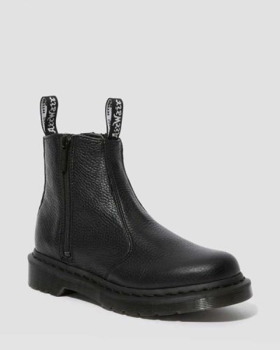 Botas Chelsea Dr Martens 2976 Cuero Zipper Para Mujer DR1476J